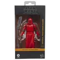 Hasbro The Mandalorian^Figura Imperial Praetorian Guard de Star Wars Black Series 15 cm