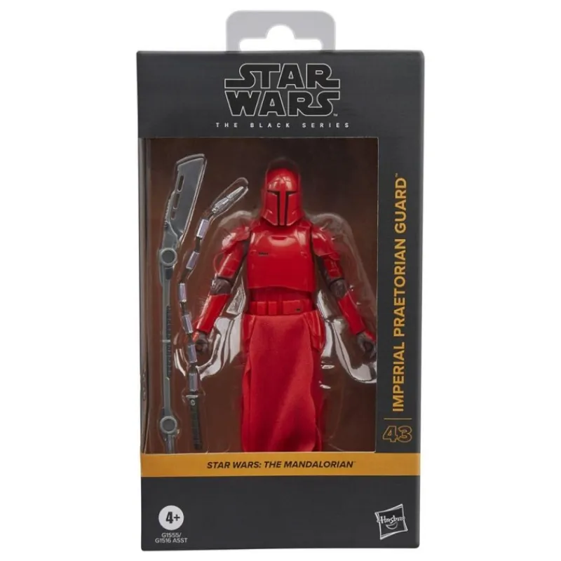 Hasbro The Mandalorian^Figura Imperial Praetorian Guard de Star Wars Black Series 15 cm