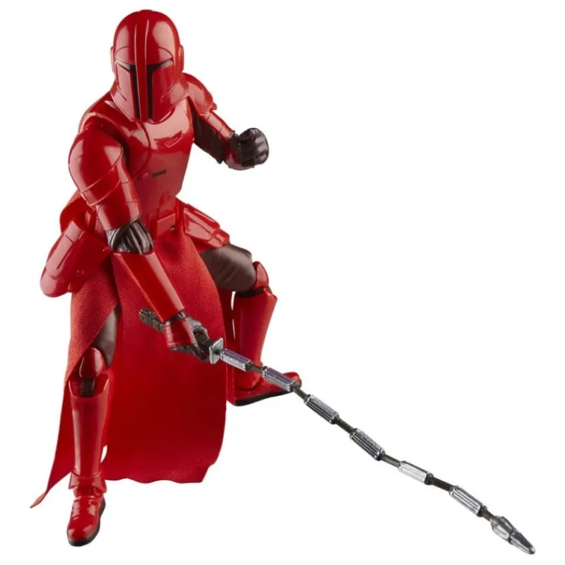 Hasbro The Mandalorian^Figura Imperial Praetorian Guard de Star Wars Black Series 15 cm