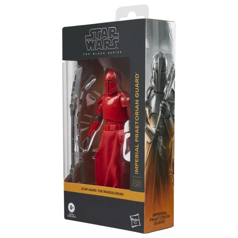 Hasbro The Mandalorian^Figura Imperial Praetorian Guard de Star Wars Black Series 15 cm
