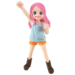 New Figura Infantil Jewelry Bonney One Piece DXF Grandline Figuras One Piece|Figuras