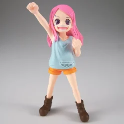 New Figura Infantil Jewelry Bonney One Piece DXF Grandline Figuras One Piece|Figuras