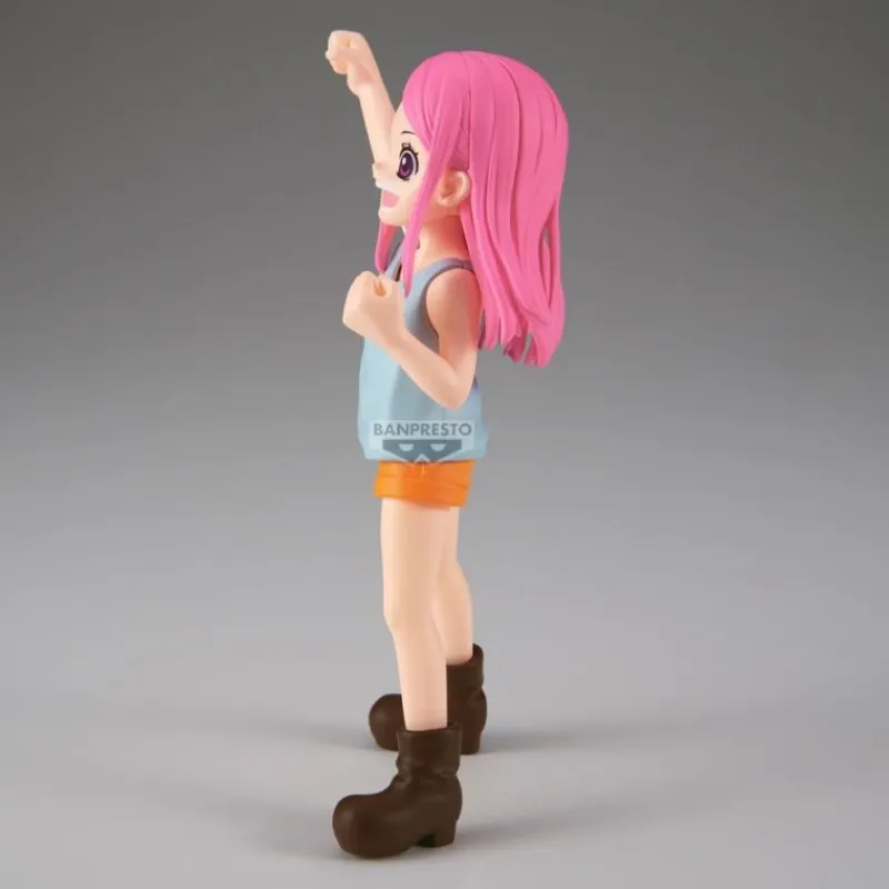 New Figura Infantil Jewelry Bonney One Piece DXF Grandline Figuras One Piece|Figuras
