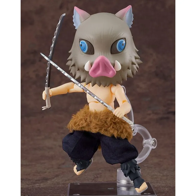 Clearance Figura Inosuke Hashibira Kimetsu no Yaiba Nendoroid Figuras