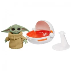 Niños Hasbro Star Wars Para Niños|Juguetes, Figuras Y Más Regalos Para Peques^Figura Interactiva Grogu con Coche Flotante de Star Wars