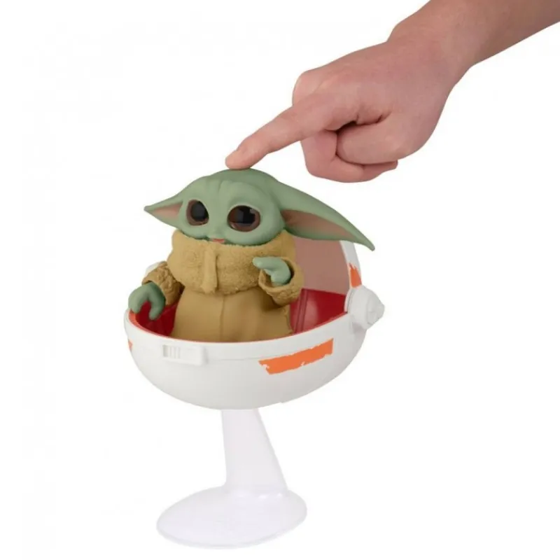 Niños Hasbro Star Wars Para Niños|Juguetes, Figuras Y Más Regalos Para Peques^Figura Interactiva Grogu con Coche Flotante de Star Wars