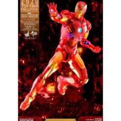 Hot Toys Superhéroes Marvel|Coleccionismo Marvel^Figura Iron Man Holográfica Marvel Avengers