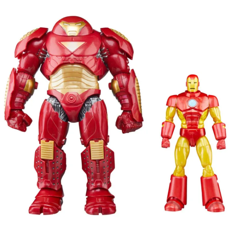 Figura Iron Man Hulkbuster Marvel Legends Coleccionismo Marvel