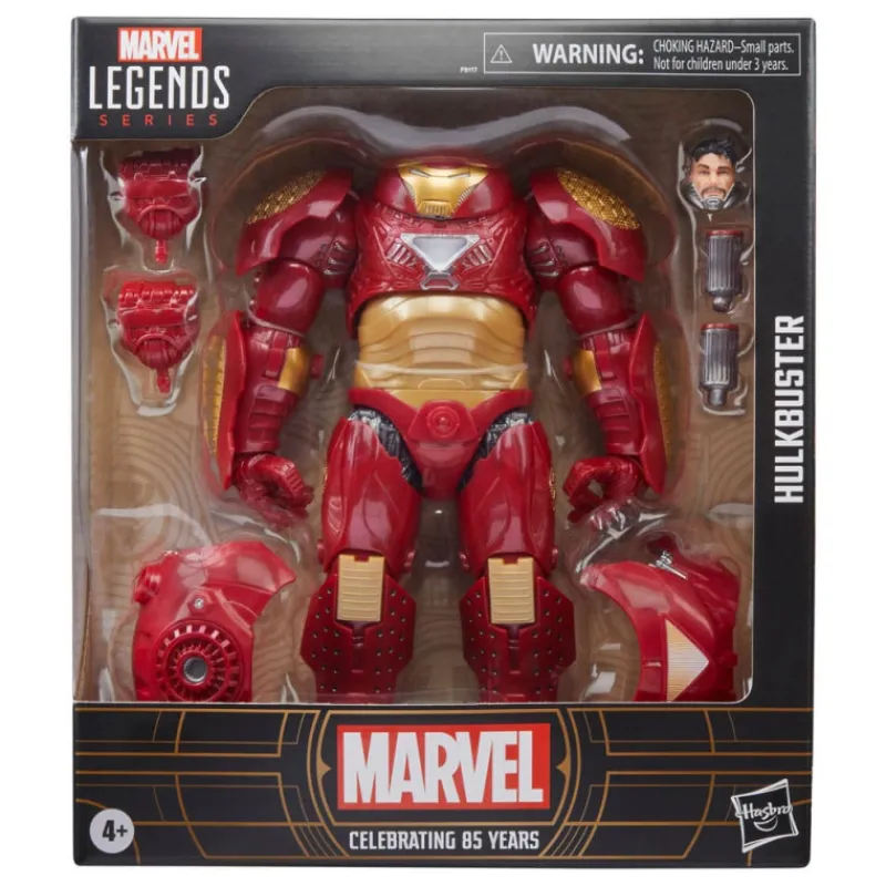Figura Iron Man Hulkbuster Marvel Legends Coleccionismo Marvel