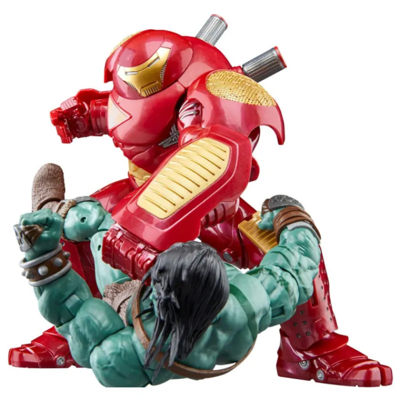 Figura Iron Man Hulkbuster Marvel Legends Coleccionismo Marvel