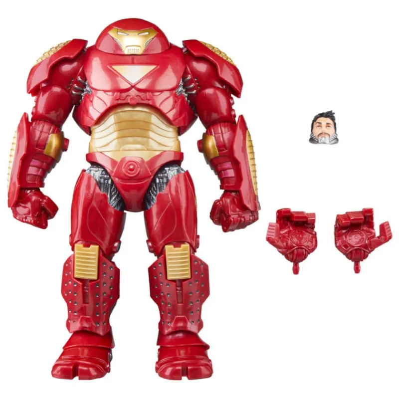 Figura Iron Man Hulkbuster Marvel Legends Coleccionismo Marvel