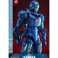 Hot Toys Superhéroes Marvel|Coleccionismo Marvel^Figura Iron Man Mark III Stealth Mode 33 cm