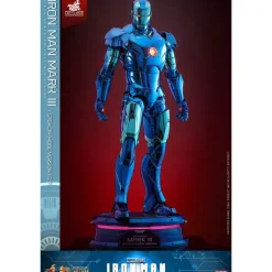 Hot Toys Superhéroes Marvel|Coleccionismo Marvel^Figura Iron Man Mark III Stealth Mode 33 cm