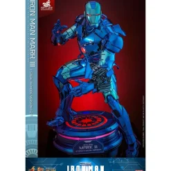 Hot Toys Superhéroes Marvel|Coleccionismo Marvel^Figura Iron Man Mark III Stealth Mode 33 cm
