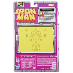 Clearance Figura Iron Man Marvel Legends Iron Man (Model 09) 15 Cm Coleccionismo Marvel