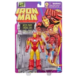 Clearance Figura Iron Man Marvel Legends Iron Man (Model 09) 15 Cm Coleccionismo Marvel