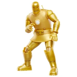 Hasbro Coleccionismo Marvel^Figura Iron Man Marvel Legends Iron Man (Model 01-Gold) 15 Cm