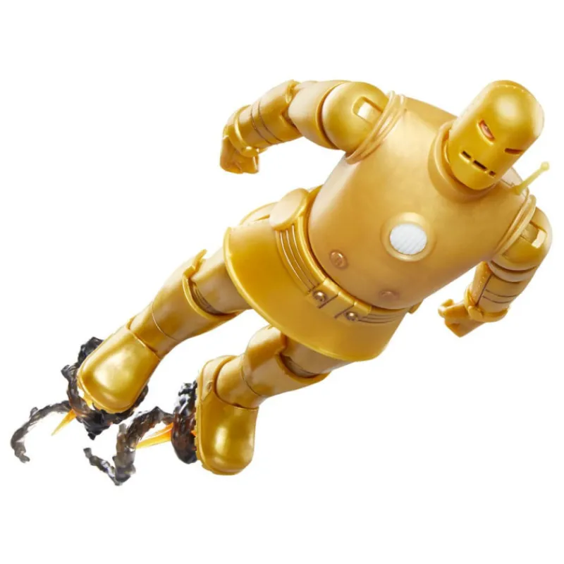 Hasbro Coleccionismo Marvel^Figura Iron Man Marvel Legends Iron Man (Model 01-Gold) 15 Cm