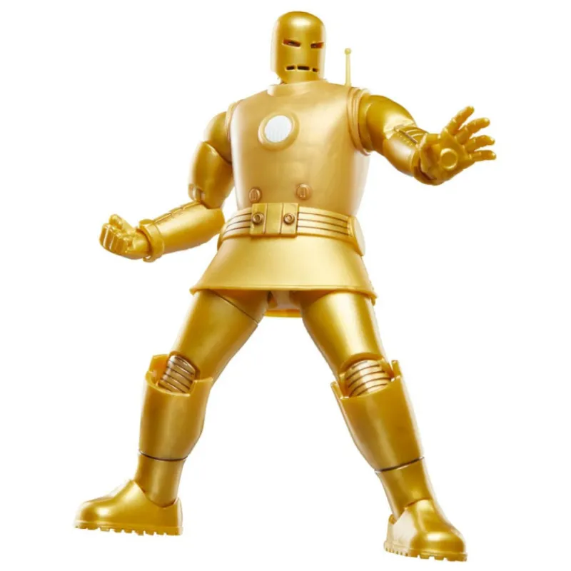 Hasbro Coleccionismo Marvel^Figura Iron Man Marvel Legends Iron Man (Model 01-Gold) 15 Cm