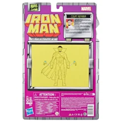 Discount Figura Iron Man Marvel Legends Count Nefaria 15 Cm Coleccionismo Marvel