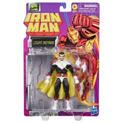 Discount Figura Iron Man Marvel Legends Count Nefaria 15 Cm Coleccionismo Marvel