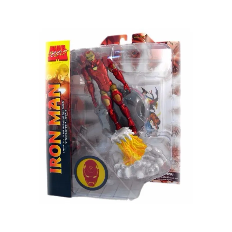 Diamond Select Superhéroes Marvel|Coleccionismo Marvel^Figura Iron Man Marvel Select
