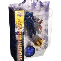 Best Figura Iron Man Marvel Select 18 cm Nueva Versión Superhéroes Marvel|Coleccionismo Marvel
