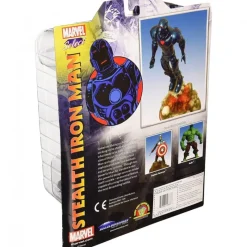 Best Figura Iron Man Marvel Select 18 cm Nueva Versión Superhéroes Marvel|Coleccionismo Marvel