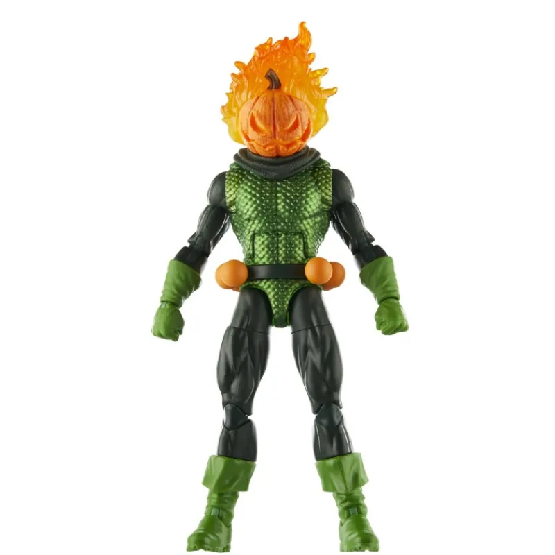 Hasbro Cosas De Villanos Marvel|Superhéroes Marvel^Figura Jack O'Lantern Marvel Legends 15 cm