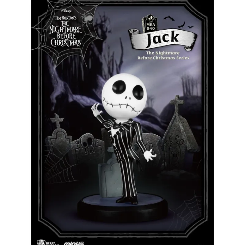 Discount Figura Jack Skellington Mini Egg Attack Pesadilla Antes de Navidad Pesadilla Antes De Navidad