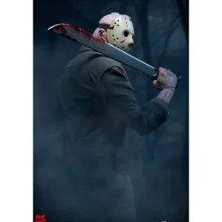 Best Figura Jason Voorhees 30 cm Viernes 13 Parte III Articulada Viernes 13|Coleccionismo De Miedo Y Terror