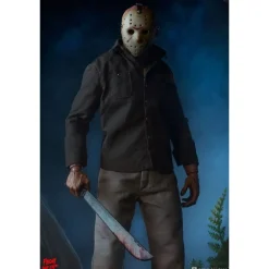 Best Figura Jason Voorhees 30 cm Viernes 13 Parte III Articulada Viernes 13|Coleccionismo De Miedo Y Terror