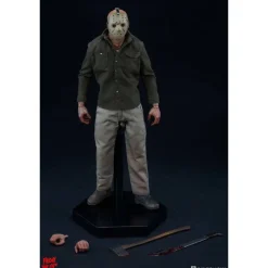 Best Figura Jason Voorhees 30 cm Viernes 13 Parte III Articulada Viernes 13|Coleccionismo De Miedo Y Terror