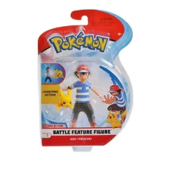 Outlet Figura Pokémon Héroe con Mecanismo Articulado Juguetes, Figuras Y Más Regalos Para Peques|Pikachu