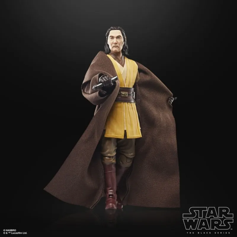 Hasbro Replicas Y Coleccionismo Star Wars ^Figura Jedi Master Sol de Star Wars: The Acolyte Black Series - 15 cm