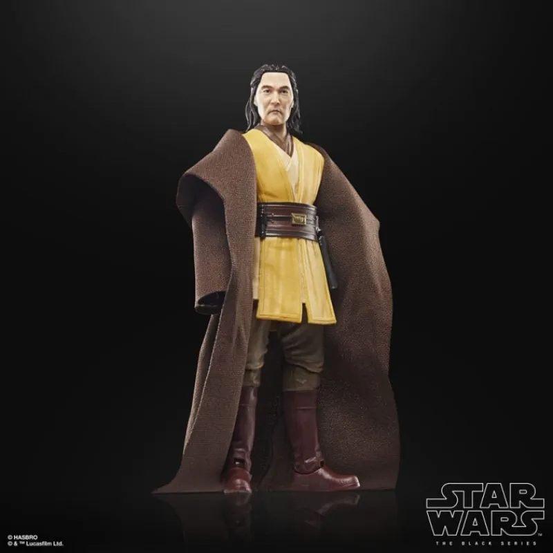 Hasbro Replicas Y Coleccionismo Star Wars ^Figura Jedi Master Sol de Star Wars: The Acolyte Black Series - 15 cm