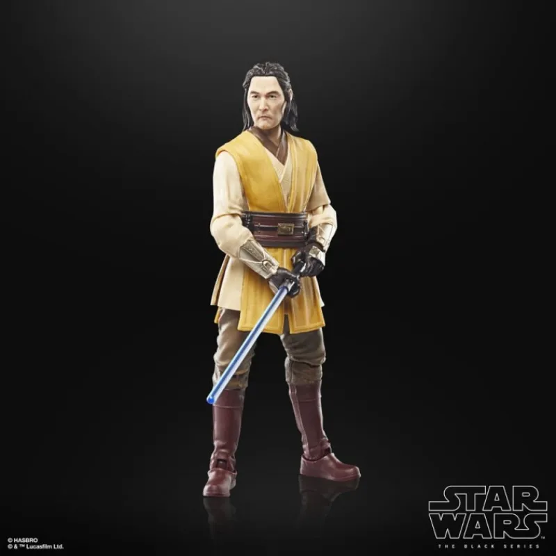Hasbro Replicas Y Coleccionismo Star Wars ^Figura Jedi Master Sol de Star Wars: The Acolyte Black Series - 15 cm