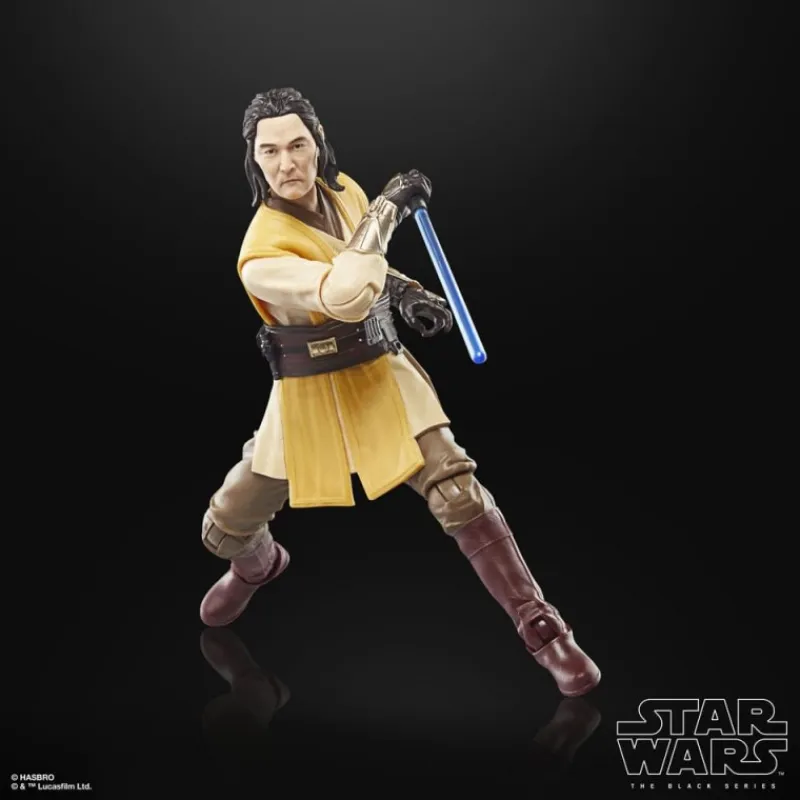 Hasbro Replicas Y Coleccionismo Star Wars ^Figura Jedi Master Sol de Star Wars: The Acolyte Black Series - 15 cm