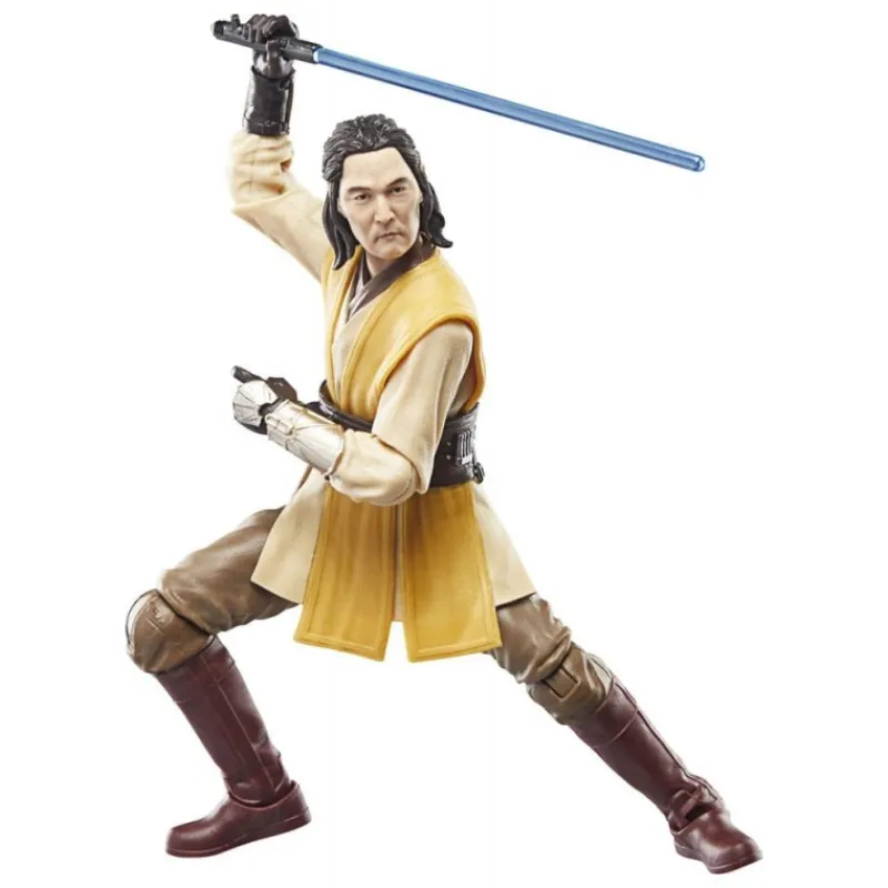 Hasbro Replicas Y Coleccionismo Star Wars ^Figura Jedi Master Sol de Star Wars: The Acolyte Black Series - 15 cm