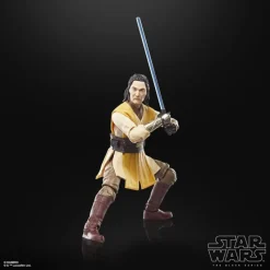 Hasbro Replicas Y Coleccionismo Star Wars ^Figura Jedi Master Sol de Star Wars: The Acolyte Black Series - 15 cm