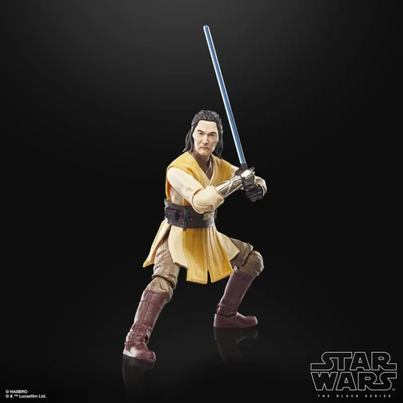 Hasbro Replicas Y Coleccionismo Star Wars ^Figura Jedi Master Sol de Star Wars: The Acolyte Black Series - 15 cm