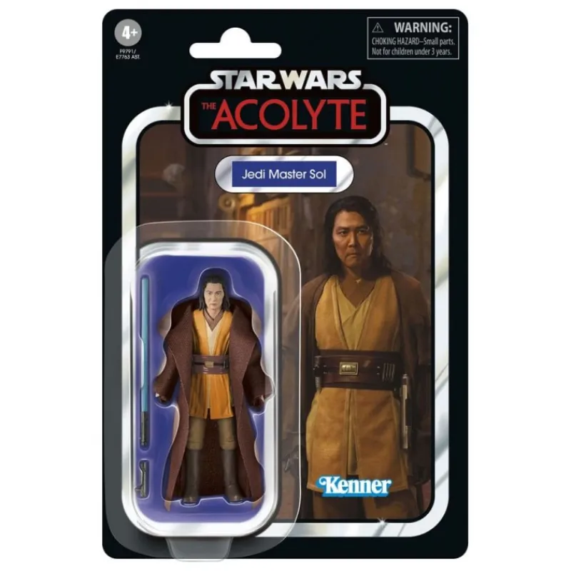 New Figura Jedi Master Sol Star Wars Vintage Collection 10 cm Replicas Y Coleccionismo Star Wars