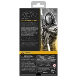 Hasbro Replicas Y Coleccionismo Star Wars ^Figura Jedi Temple Guard 15 cm Star Wars The Black Series