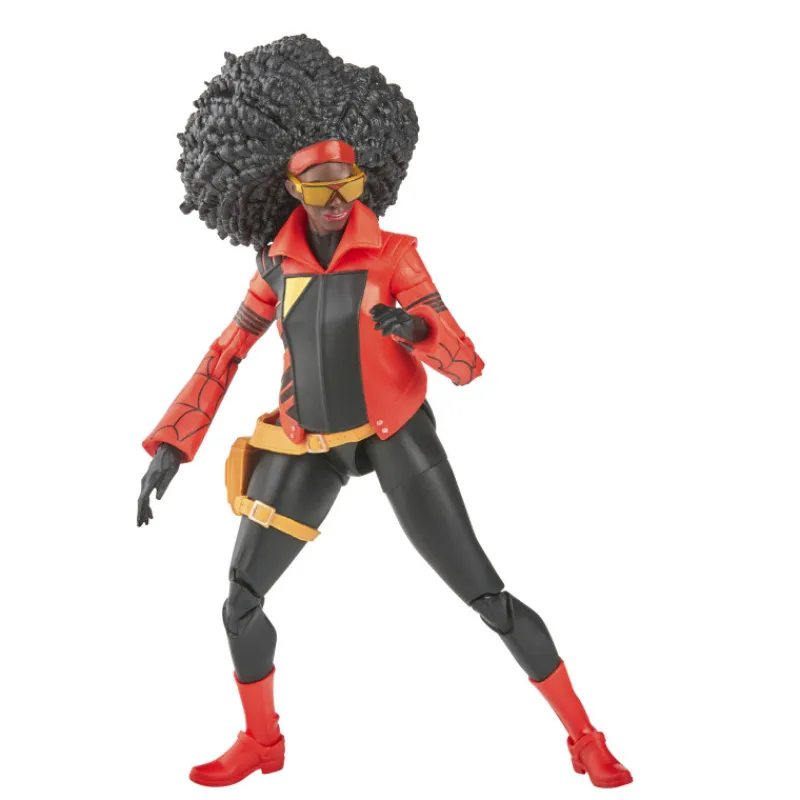 Hasbro Coleccionismo Marvel^Figura Jessica Drew Spider-Man Cruzando Multiverso