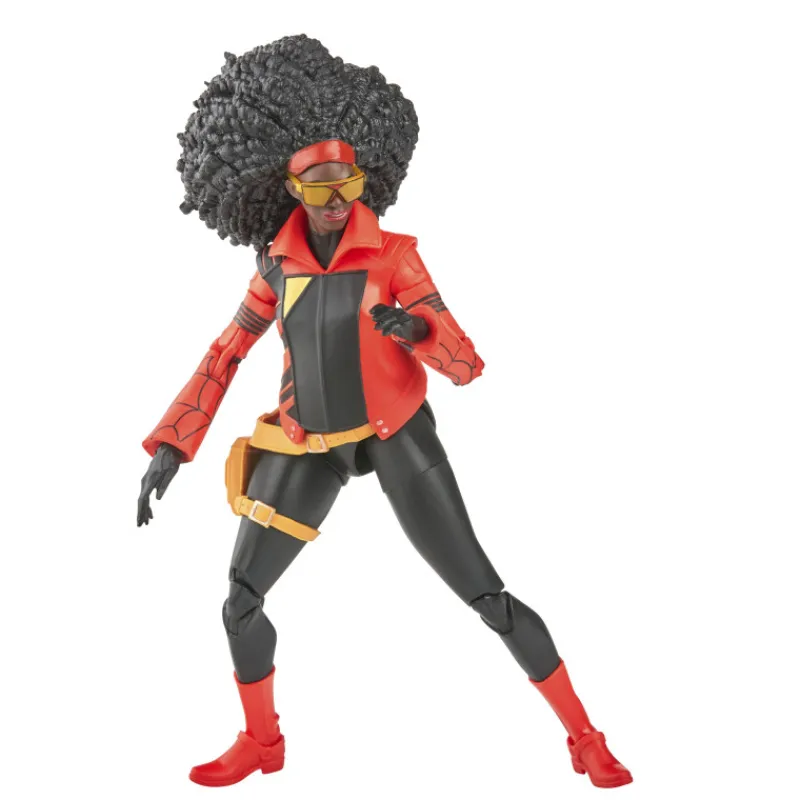 Hasbro Coleccionismo Marvel^Figura Jessica Drew Spider-Man Cruzando Multiverso