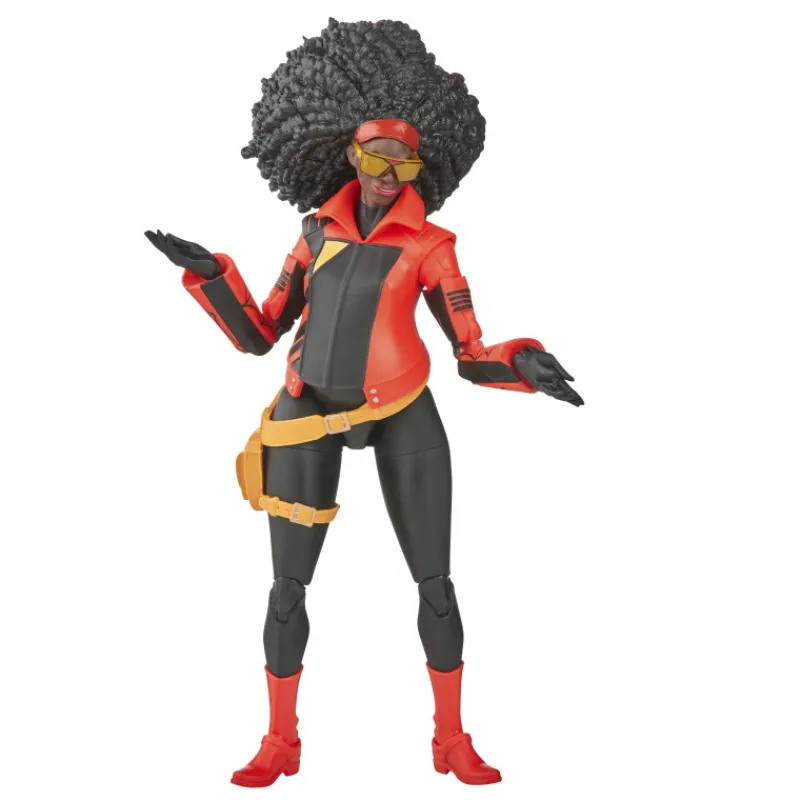 Hasbro Coleccionismo Marvel^Figura Jessica Drew Spider-Man Cruzando Multiverso