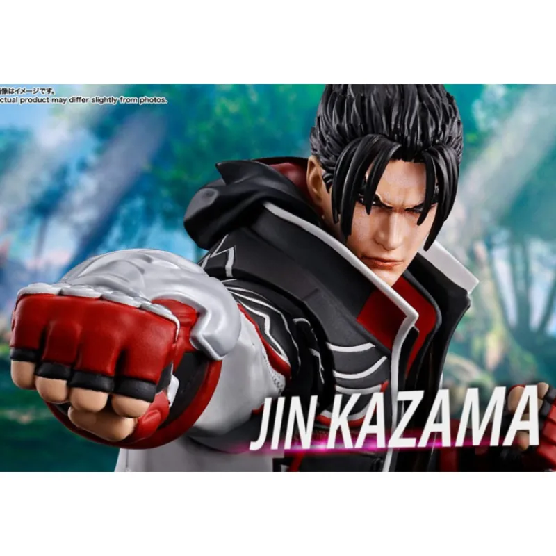 Bandai Regalos Y Coleccionismo Para Gamers - Cosas De Videojuegos Míticos|Descuentos Gaming^Figura Jin Kazama 15 cm Tekken 8