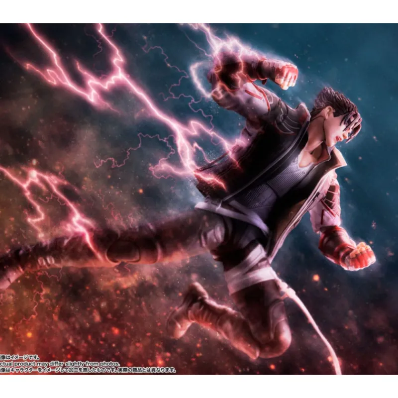 Bandai Regalos Y Coleccionismo Para Gamers - Cosas De Videojuegos Míticos|Descuentos Gaming^Figura Jin Kazama 15 cm Tekken 8