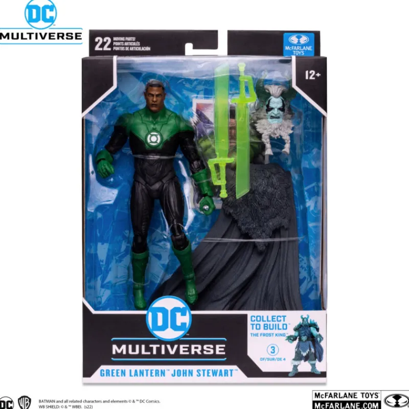 Discount Figura John Stewart Linterna Verde Multiverso DC Figuras Dc