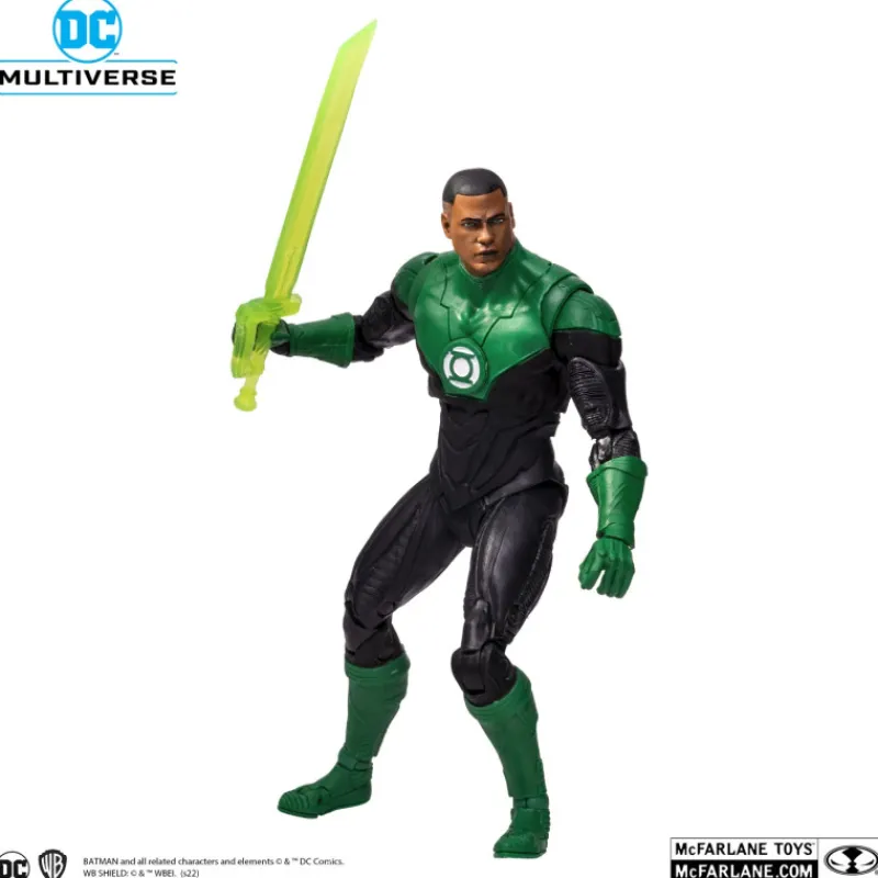 Discount Figura John Stewart Linterna Verde Multiverso DC Figuras Dc